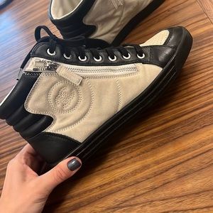 Chanel hightops